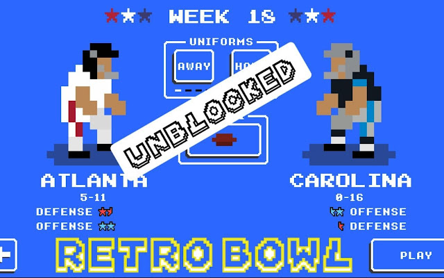 Retro Bowl Online Unlocked [Free Game] chrome extension