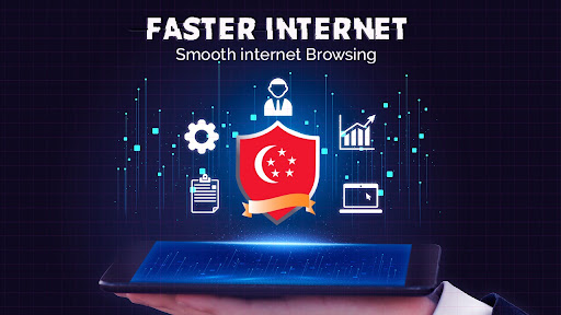 Screenshot Singapore VPN-The Master VPN