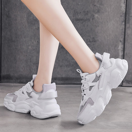 Title 2, Daddy Shoes Womens Sneakers with Inner Height ...