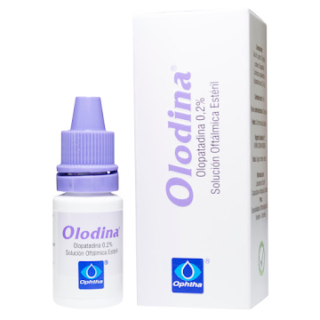 Olodina Olopatadina 0.2% Ophtha Frasco x 5 ml  