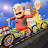 Motu Patlu Bicycle Riding icon