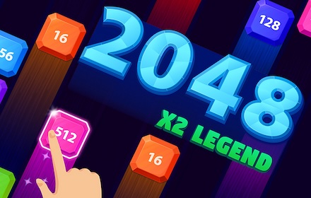 2048 X2 Legend Game small promo image