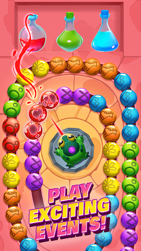 Screenshot Violas Quest: Marble Shooter