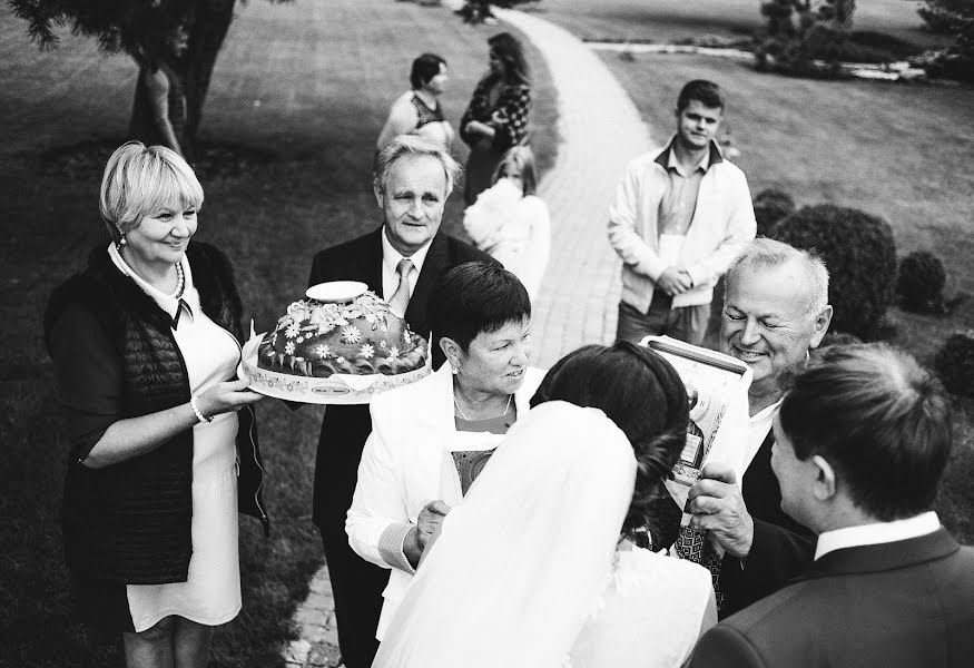 Fotógrafo de bodas Andrey Gribov (gogolgrib). Foto del 6 de octubre 2017