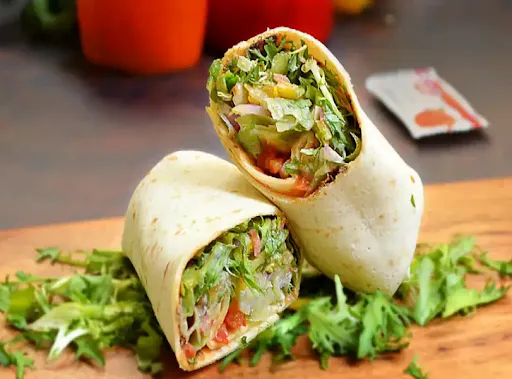 Veg Cheesy Wrap