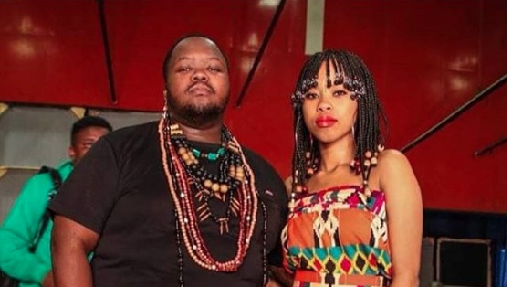 Heavy K and Ntombi Nguse's son is their brave soldier.