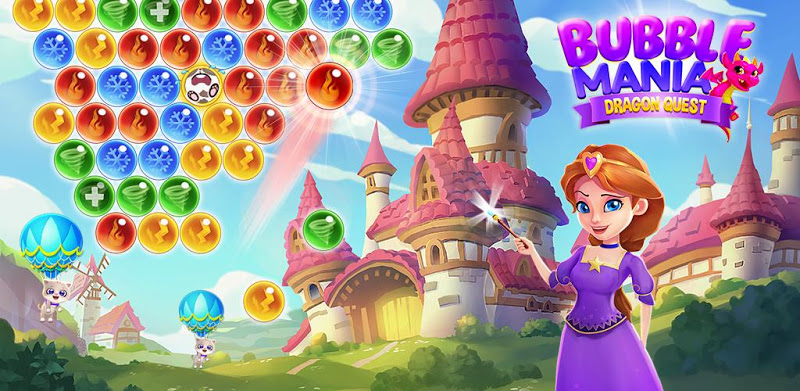 Bubble & Dragon - Magical Bubble Shooter Puzzle!