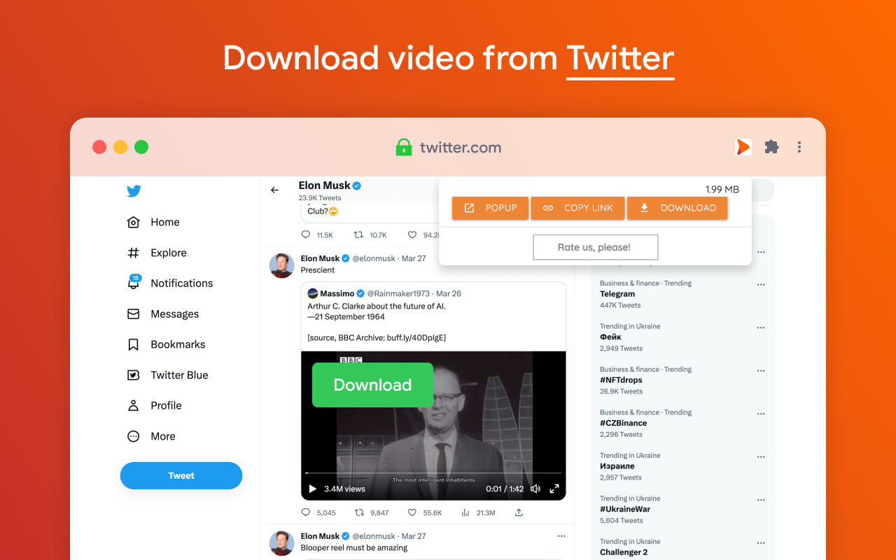 Video Downloader - Social video save Preview image 3