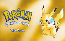Pokemon Yellow Version New Tab small promo image