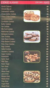 Bake & Brew menu 8