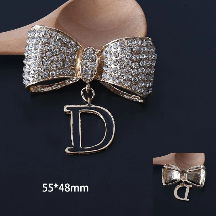 Boucle de chaussure en forme de nœud diamant, accessoires DIY pour étui de téléphone et ornements. Personnalisez vos créations avec éclat.