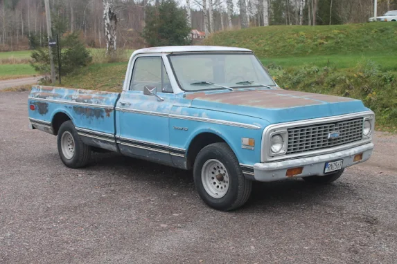 Chevrolet C10  V8 350 -71 SLD