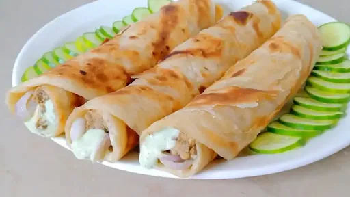 Chicken Cheese Malai Roll