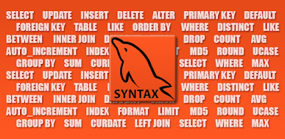 SQL Syntax Screenshot