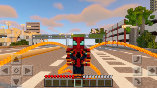 Screenshot Spider Mod for Minecraft PE