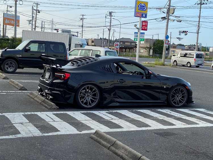 86のGTウィングに関するカスタム事例の投稿画像1枚目