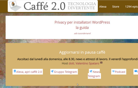 Caffe20.it Preview image 0