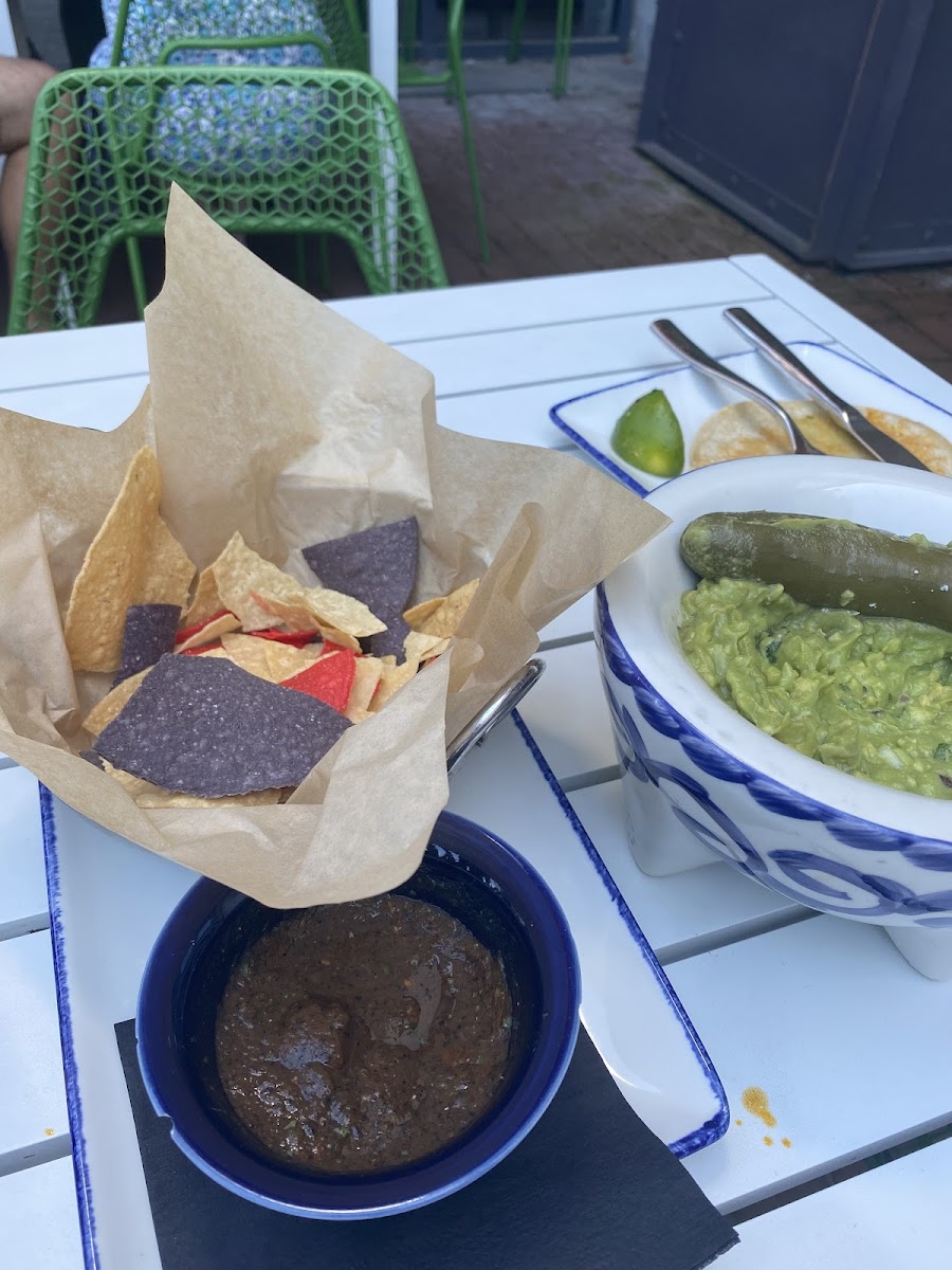 Gluten-Free at Savannah Tequila Company