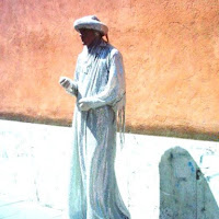 Artista di strada di 