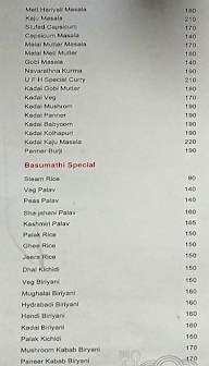 Sri Udupi Food Hub menu 6