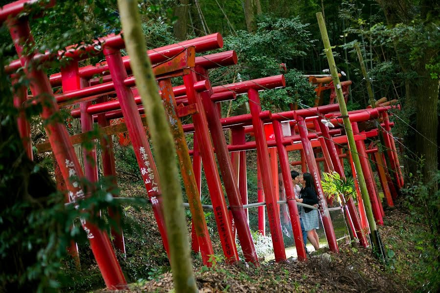 Fotografo di matrimoni Kenichi Morinaga (morinaga). Foto del 12 ottobre 2017