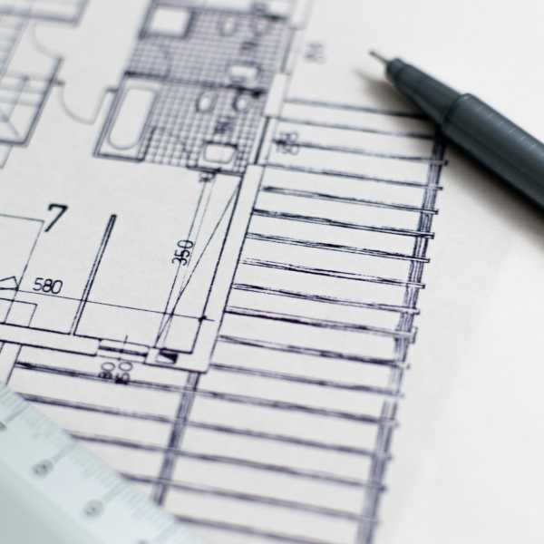 Design and Drafting of Rooming House