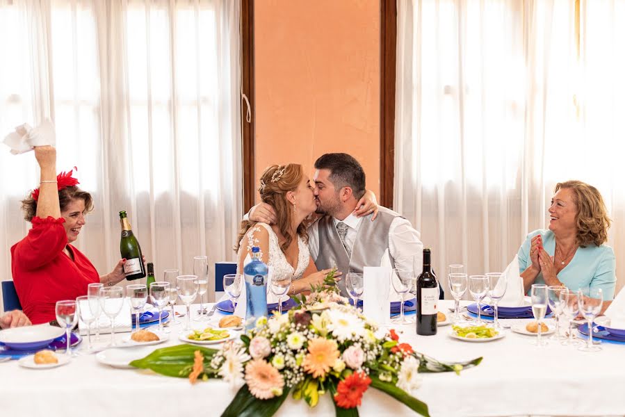 Fotografo di matrimoni David Gonzálvez (davidgonzalvez). Foto del 21 ottobre 2019