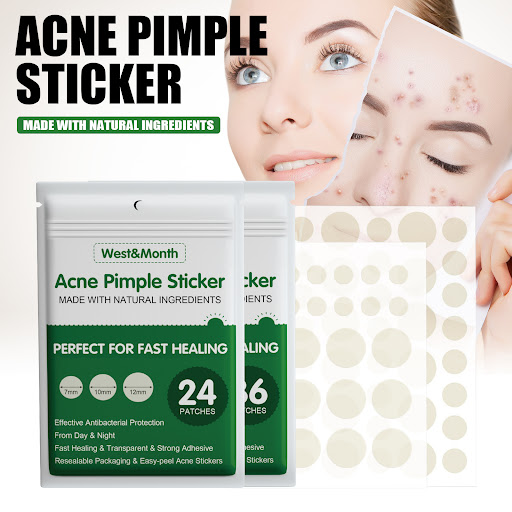 Title 4, Repairing Essential Oil Waterproof Acne Patch B...