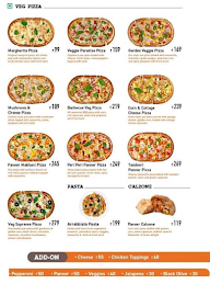 GOPIZZA menu 1