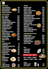 ASR Farm Northeran Tadka menu 2