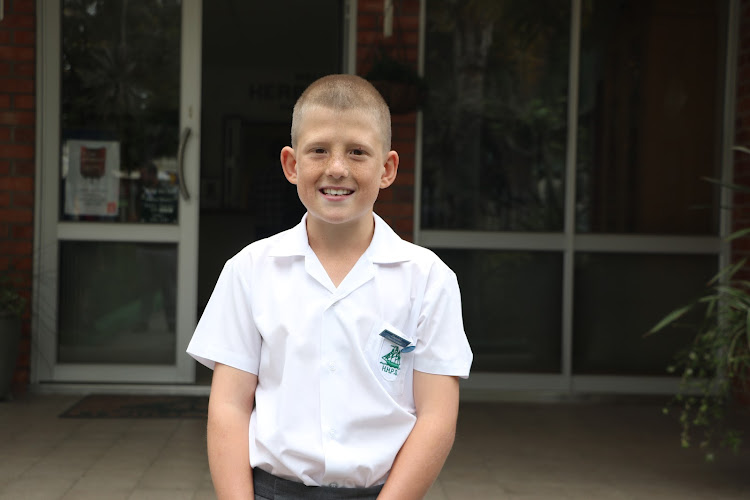 Daniel Oberholzer. Herbert Hurd Primary School.