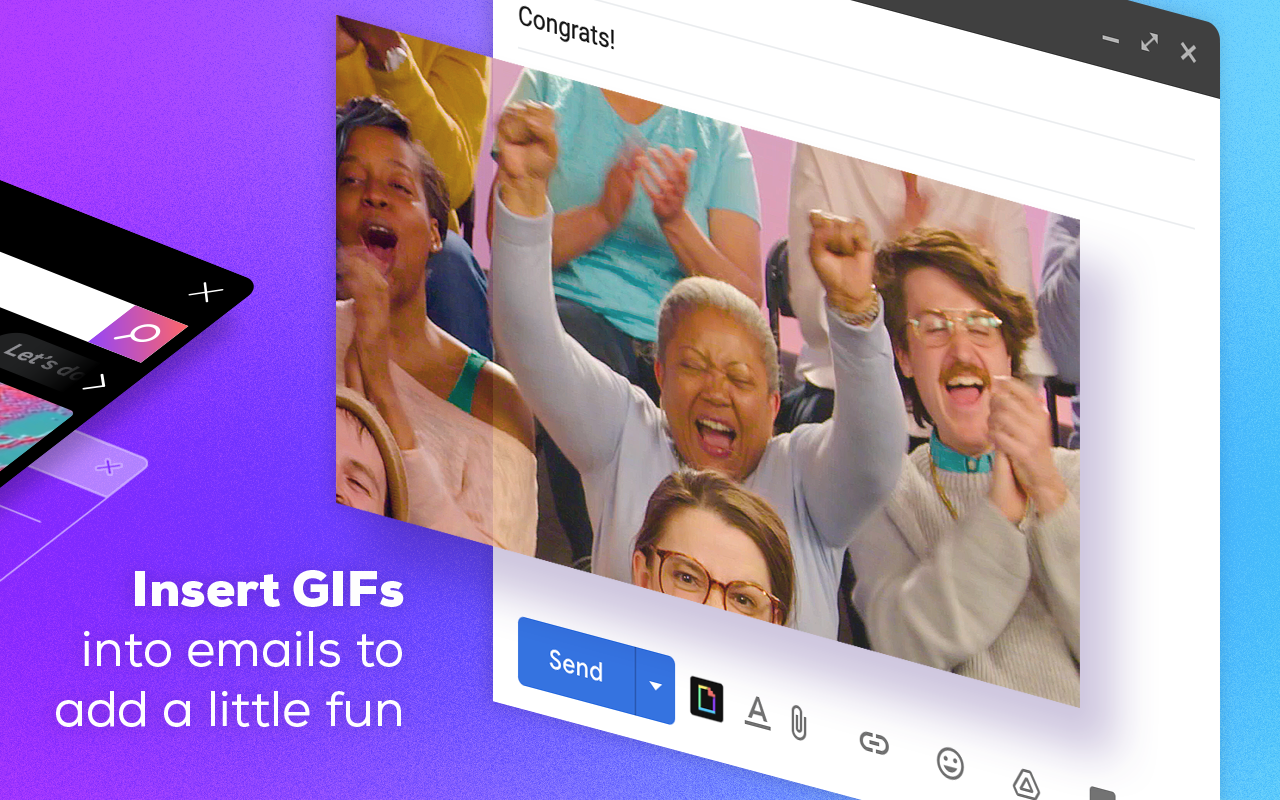 GIPHY for Gmail Preview image 4