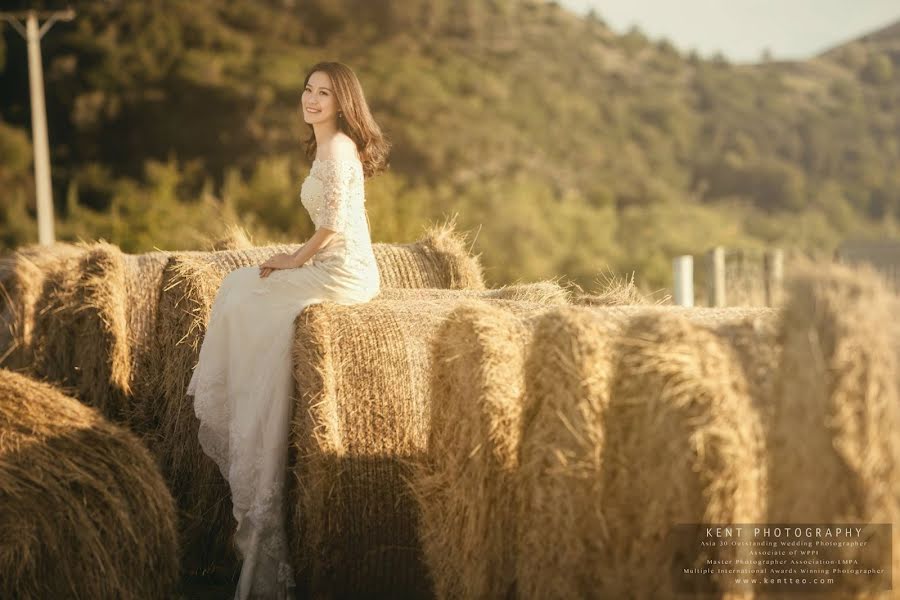 Wedding photographer Kent Teo (kentteo). Photo of 3 July 2016