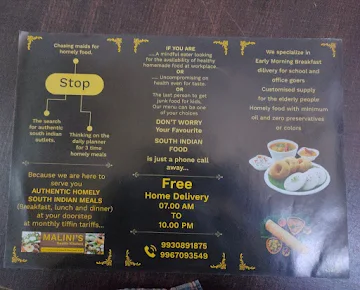 Chennai Express- The Food Wagon menu 