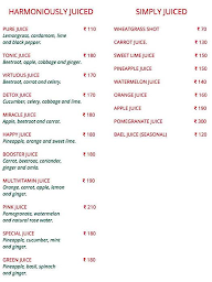 Yogi's menu 6