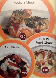 Chaat Waat menu 1