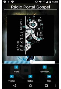 Rádio Portal Gospel Screenshots 1