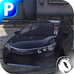 Cover Image of Download Car Traffic Toyota Corolla Racer Simulator 4 APK