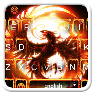 Fire Phoenix Keyboard Theme  Icon