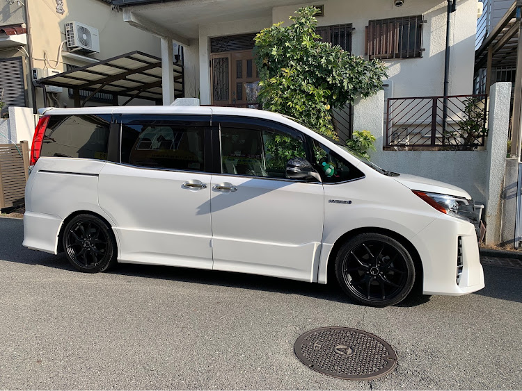 ノアの洗車・コーティング施工・ドライブ・30000km達成✨に関するカスタム事例の投稿画像3枚目