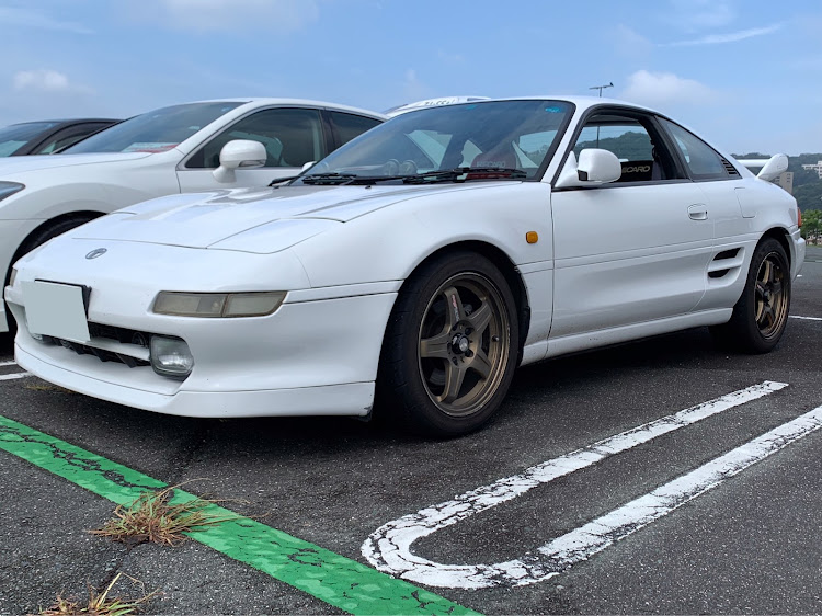MR2のTE37・TRD Sports T3・インターミラノVEXに関するカスタム事例の投稿画像1枚目