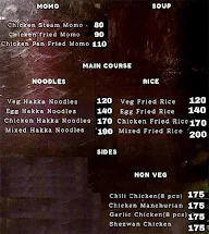 Cupshup Cafe menu 2