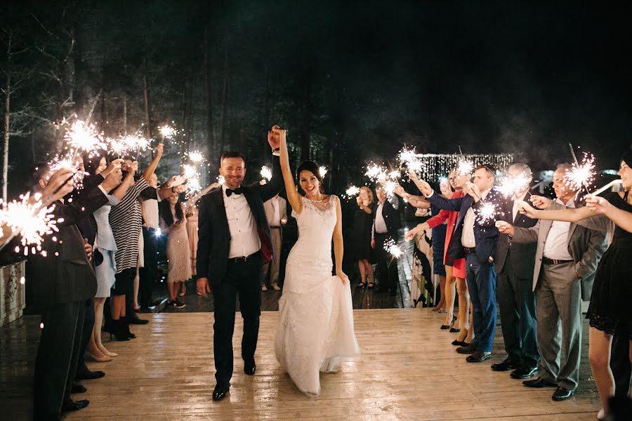 Hochzeitsfotograf Aleksandr Sirotkin (sirotkin). Foto vom 10. Oktober 2018