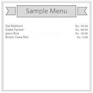 Shivaji Hotel menu 1