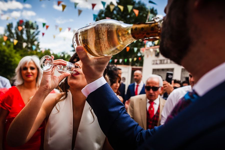 Wedding photographer Jesús Orgaz (lanaranjaenana). Photo of 12 June 2019