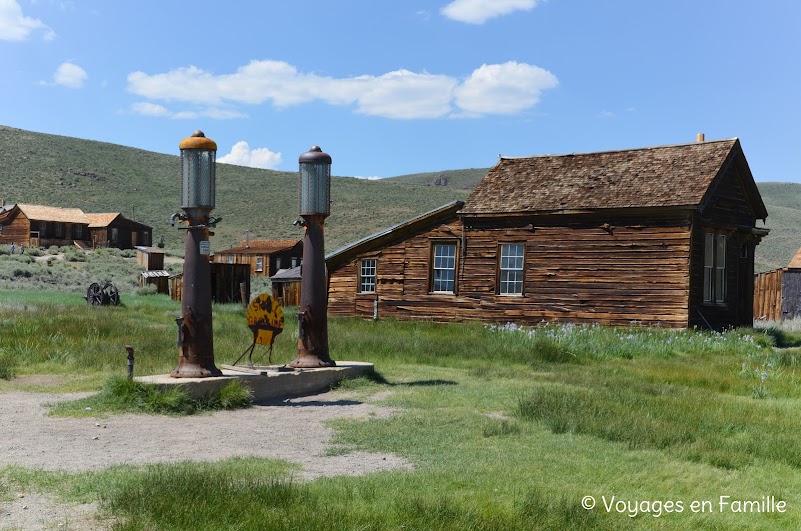 Bodie, station essence