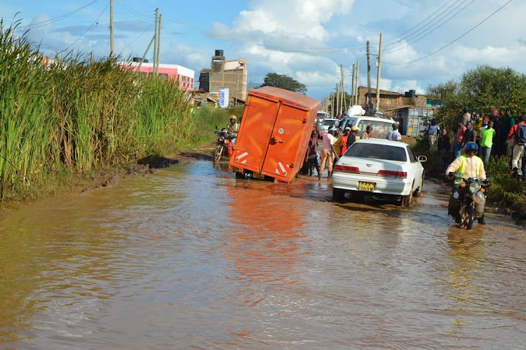 Mang'u-Bob Harris-Ndarugo road