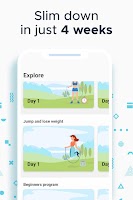 Jump Rope Workout App Screenshot