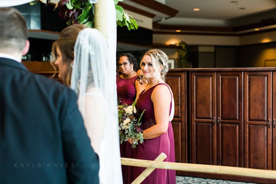 Wedding photographer Kayla Knies (kaylaknies). Photo of 8 September 2019