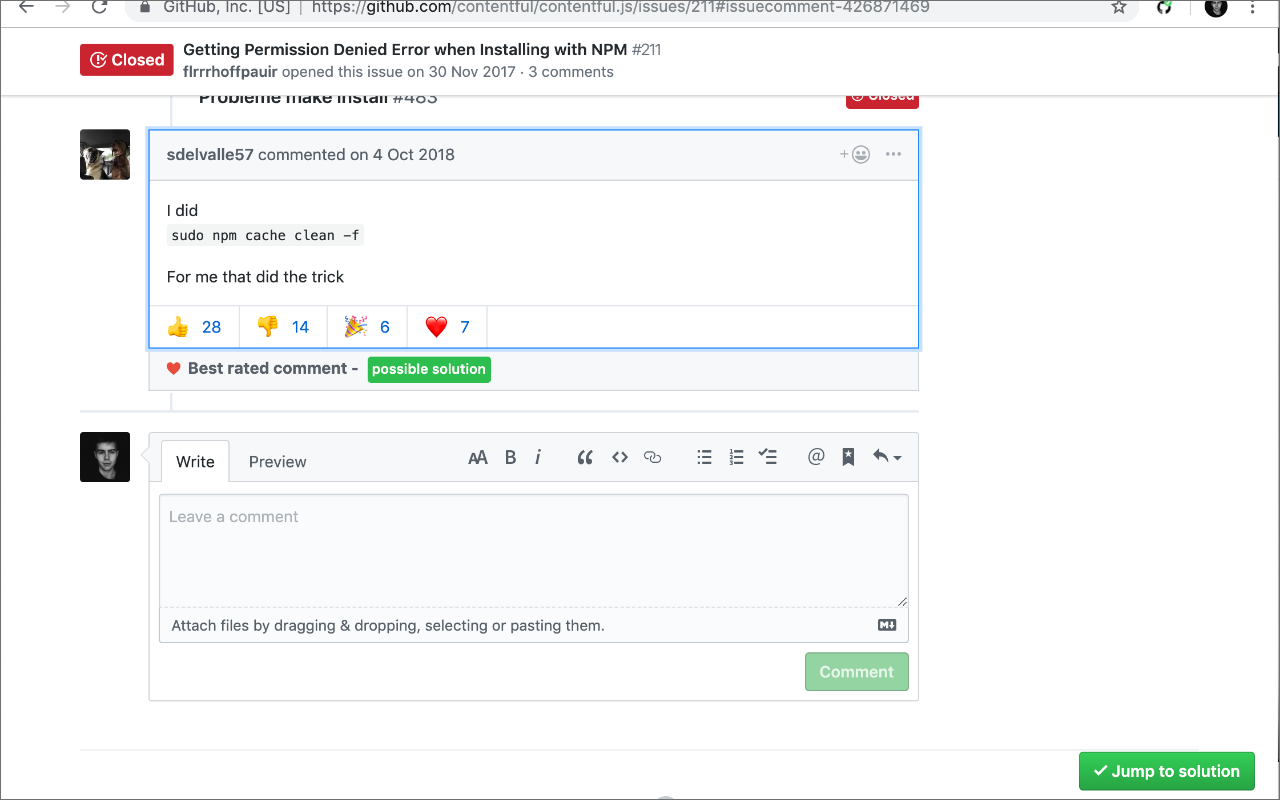 GitHub Issues Instant Solutions Preview image 3